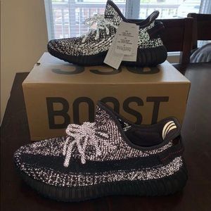Yeezy Boost 350 v2 Static Reflective Black